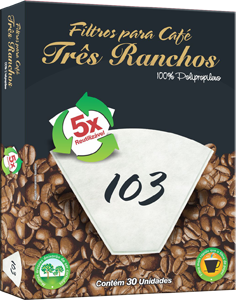 Filtros para Café Três Ranchos