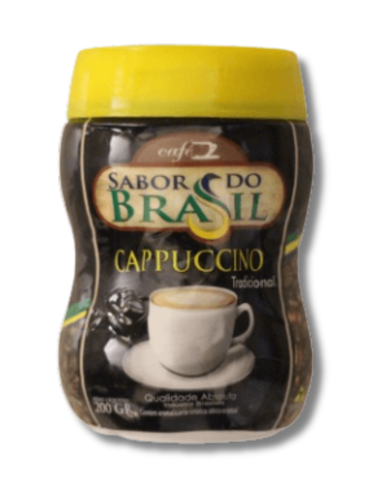 Cappuccino Sabor do Brasil