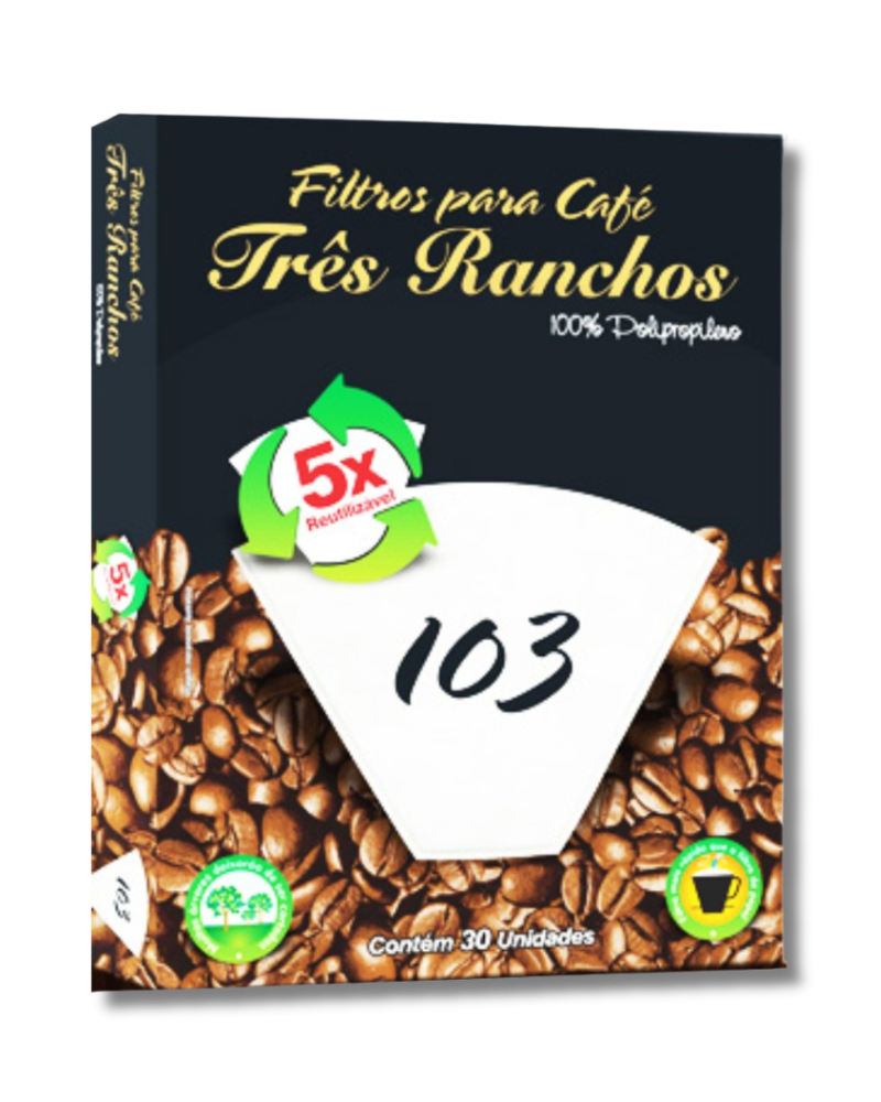 Filtro 103 Café Três Ranchos